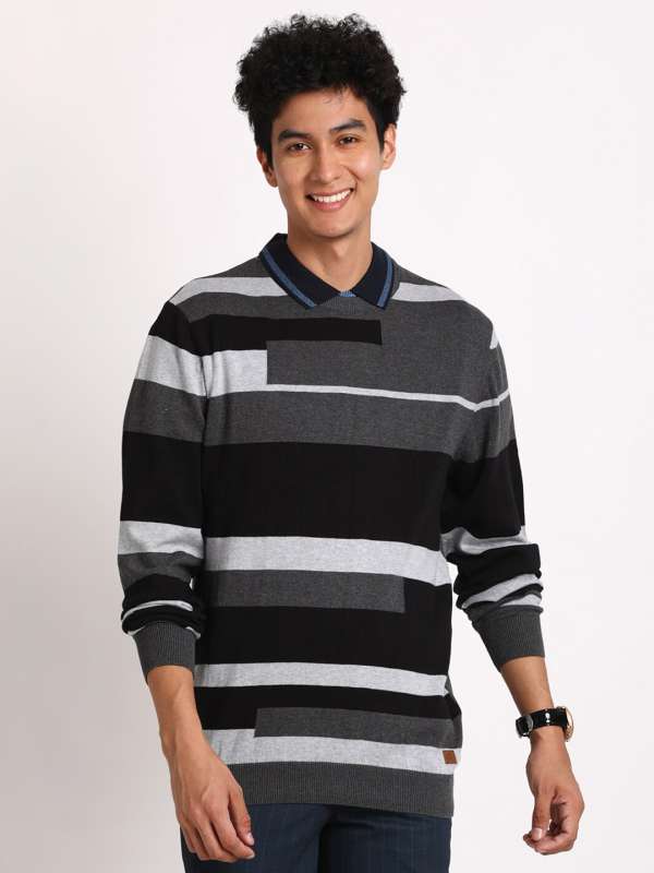 Armani sweaters for mens store