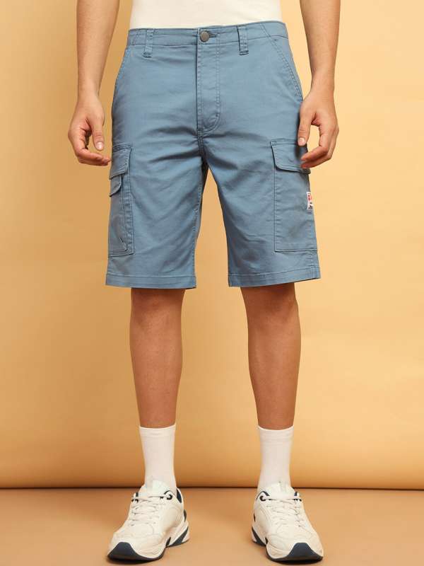 Wrangler cotton cargo shorts 2025