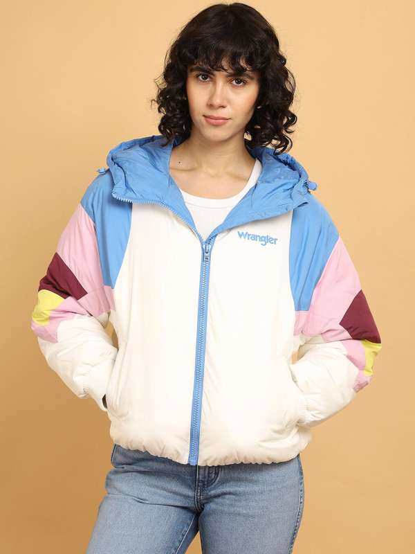 Wrangler windbreaker top