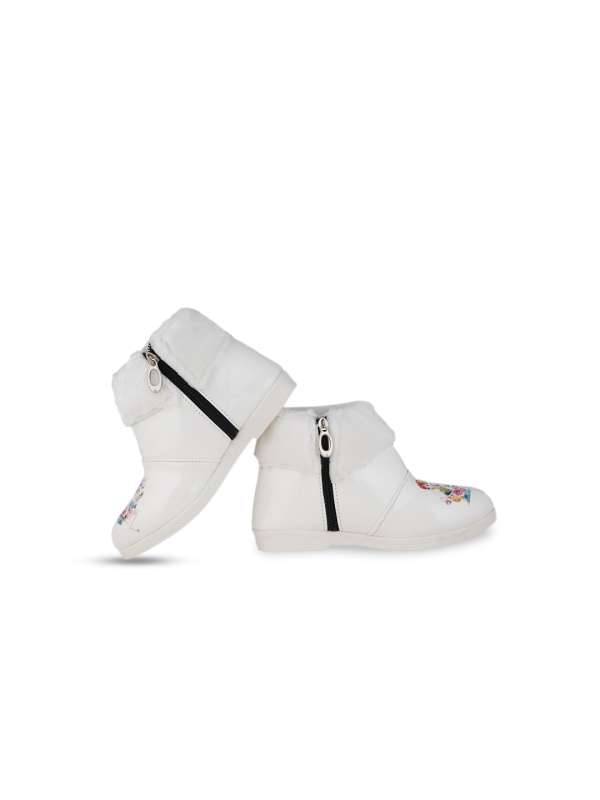 White barbie shoes store