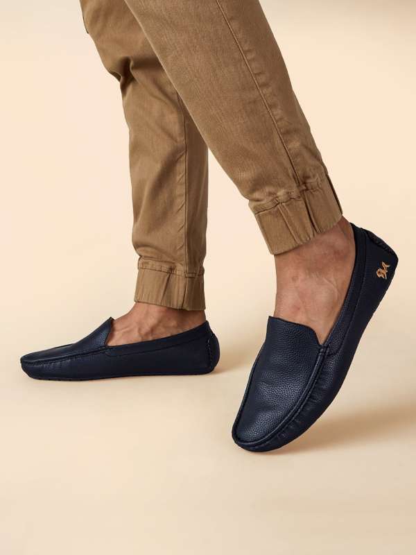 Cheap leather loafers clearance