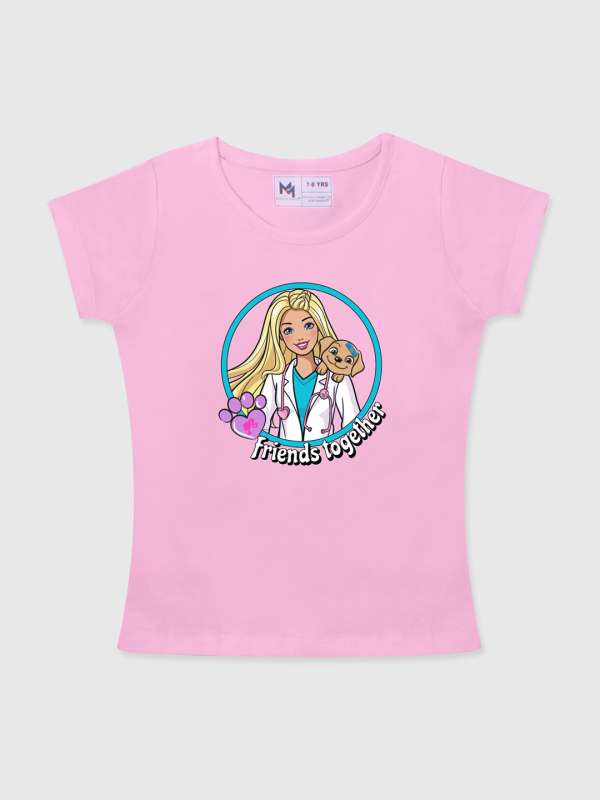 Barbie Pink Tshirts Buy Barbie Pink Tshirts online in India