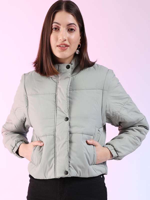 Garage green jacket top