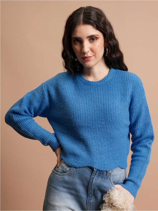 Puma hot sale blue jumper