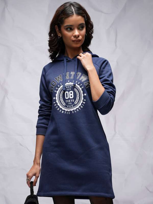 Hoodie dress sales online