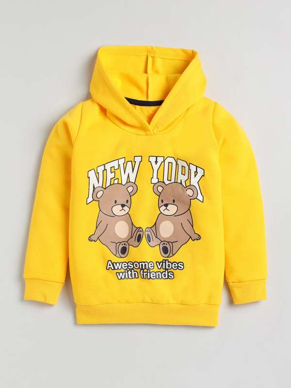 Lazy Shark Yellow Printed Hooded Sweatshirt 8310885.htm Buy Lazy Shark Yellow Printed Hooded Sweatshirt 8310885.htm online in India