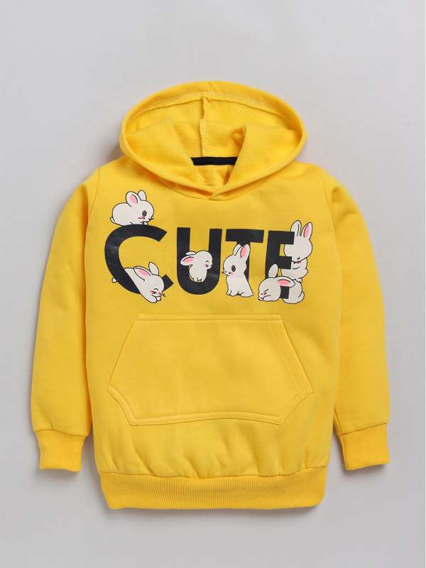 Lazy Shark Yellow Printed Hooded Sweatshirt 8310945.htm Buy Lazy Shark Yellow Printed Hooded Sweatshirt 8310945.htm online in India