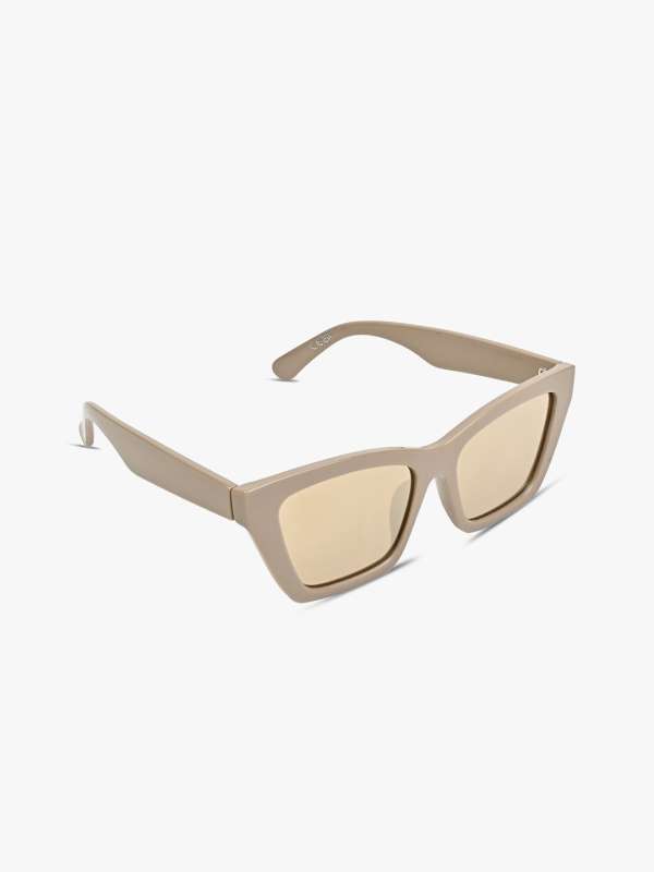 Aldo white sunglasses hotsell