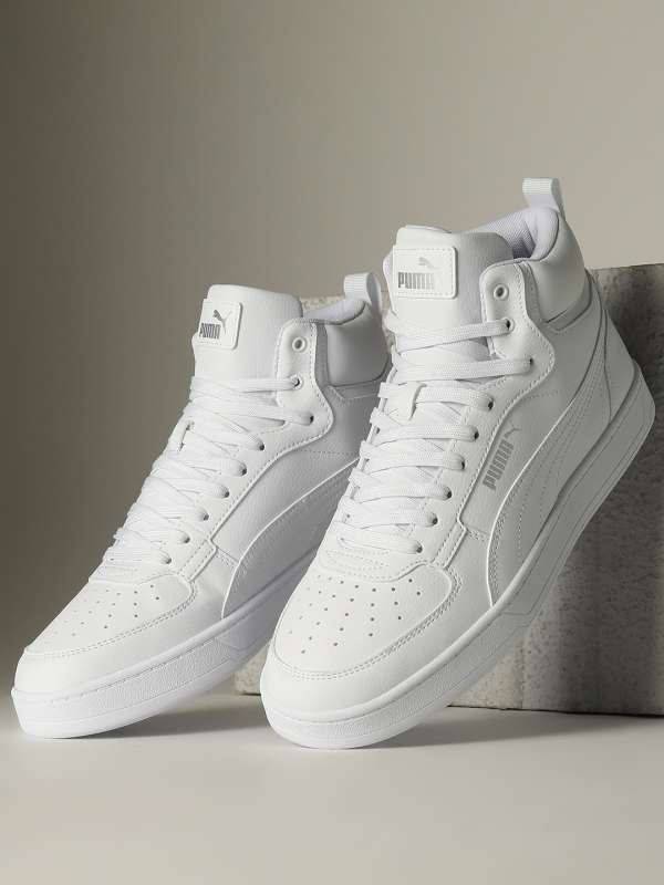 Enzo Nf Mid Puma White Quarry Shoes 5373494 Htm Buy Enzo Nf Mid Puma White Quarry Shoes 5373494 Htm online in India