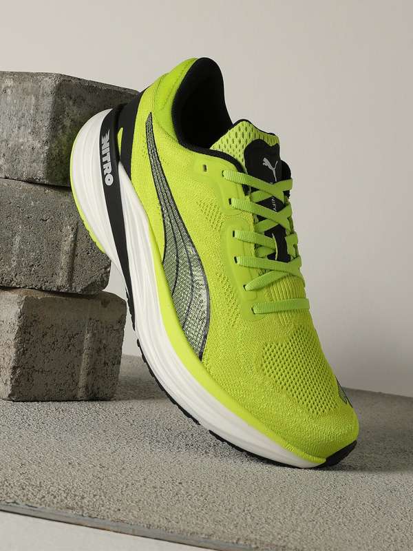 Puma Green Sports Shoes Buy Puma Green Sports Shoes online in India