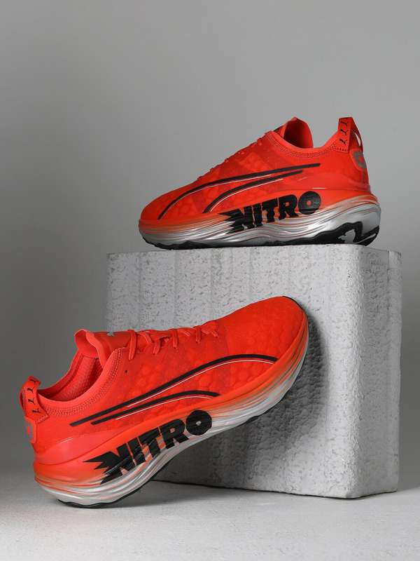 Buy Red Colour Puma Shoes Online Get Up To 60 Off Myntra