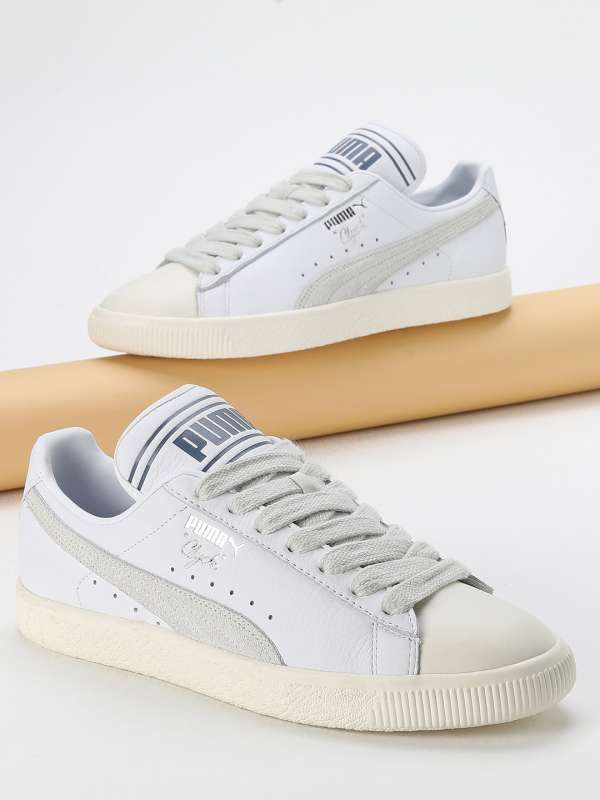 Puma clyde deals court pink