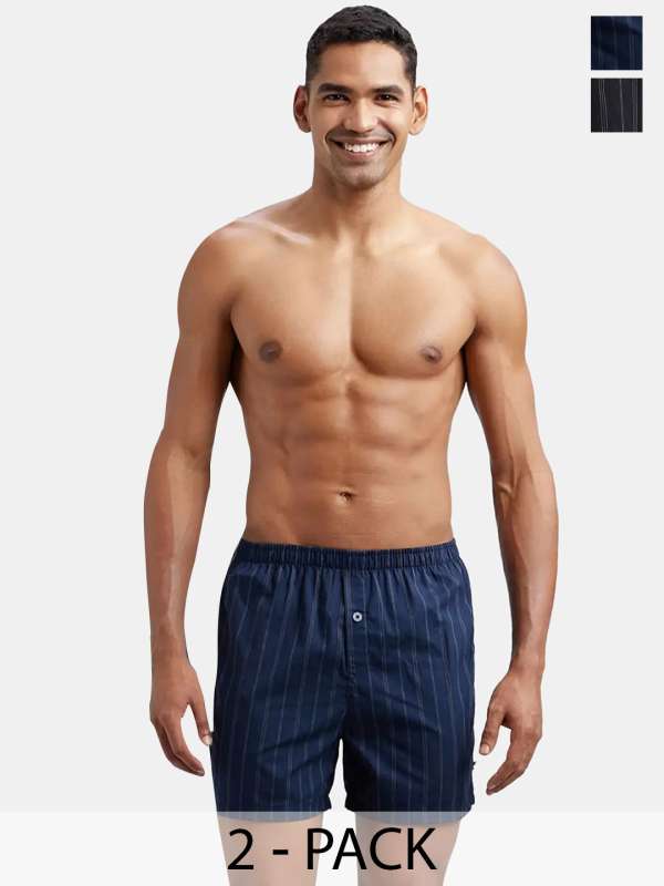 Jockey men's 2025 cotton boxers