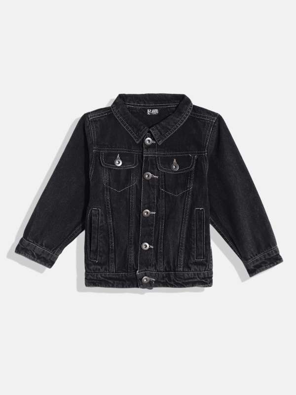 Boys Denim Jackets Buy Trendy Denim Jacket Online for Boys in India
