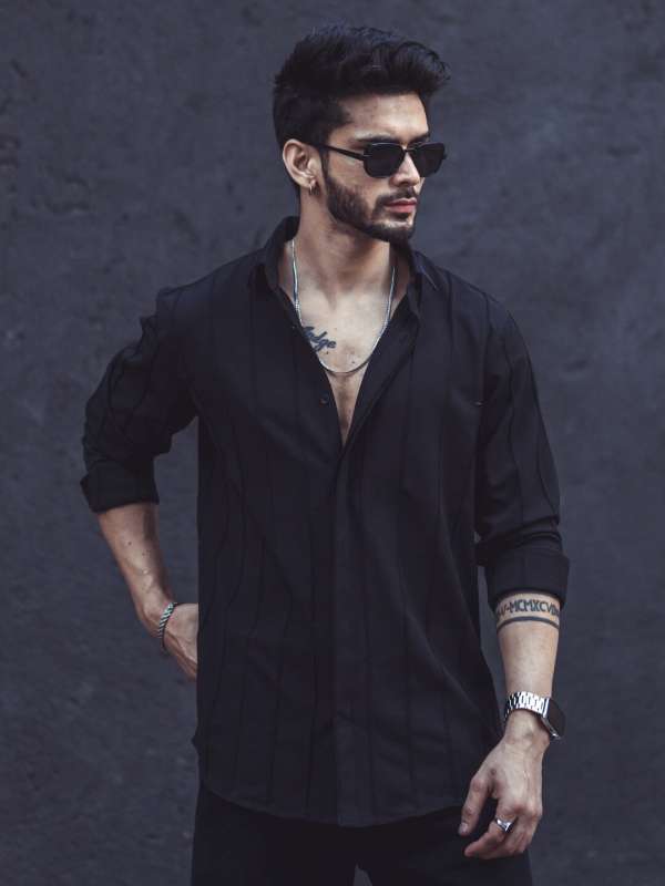 Gap Men Black Quilted Shirt Jacket 7098044.htm Buy Gap Men Black Quilted Shirt Jacket 7098044.htm online in India