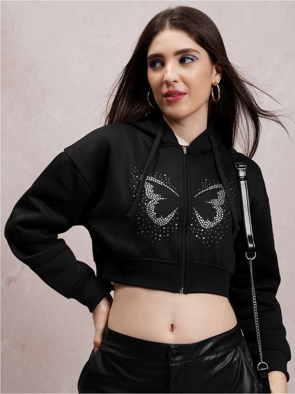 Crop sweatshirt online india new arrivals