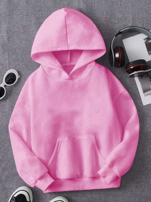 Hoodies for teenage girl myntra clearance