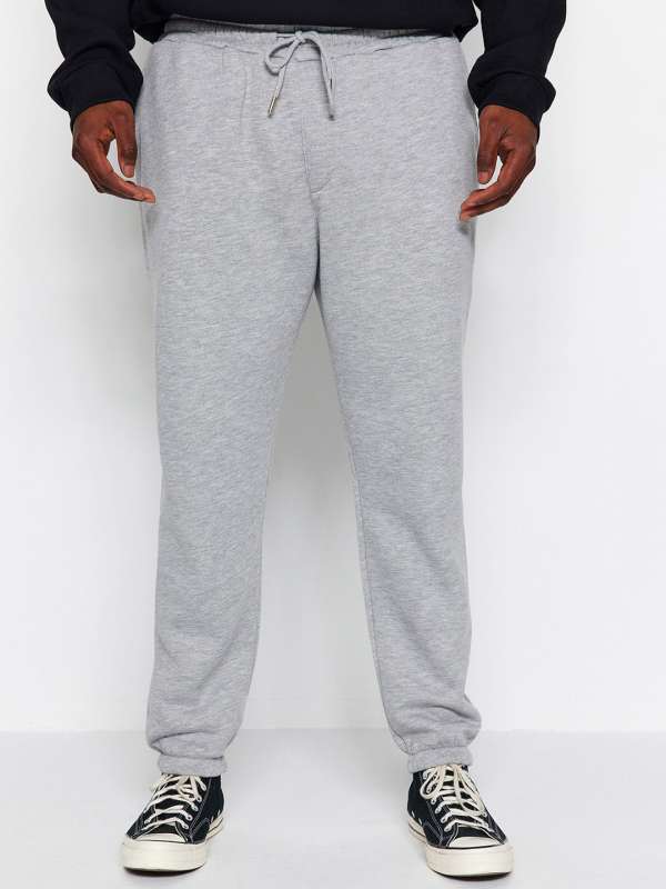 Plus size jogger pants mens discount
