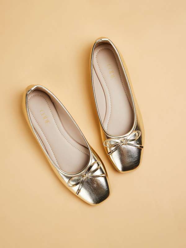 Golden Women Shoes Belly Buy Golden Women Shoes Belly online in