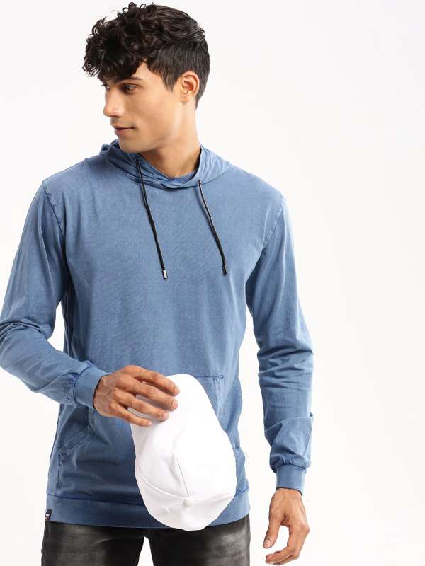 Mens slim fit sweatshirts 2025