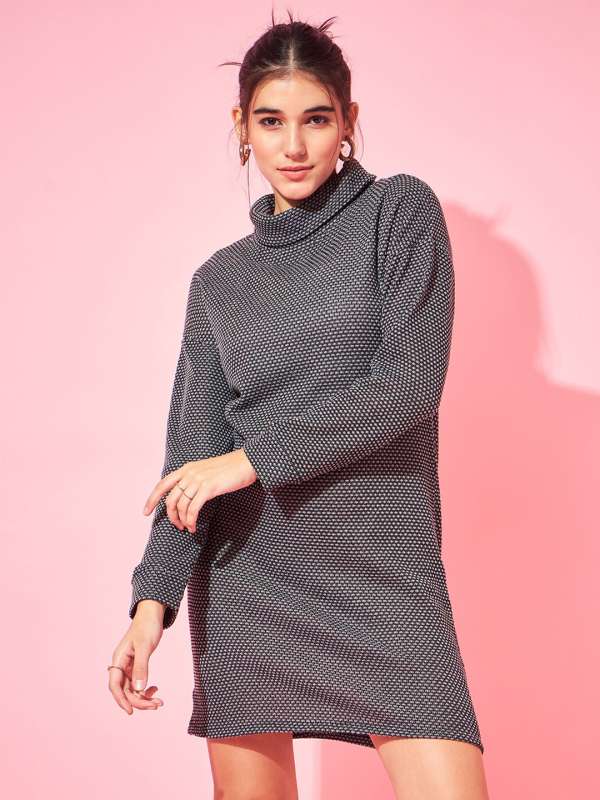 Wool Dress Buy Wollen Dresses from Women Girls Online Myntra