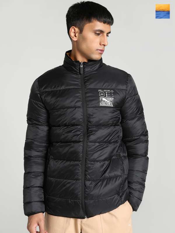 Puma leather jacket price online