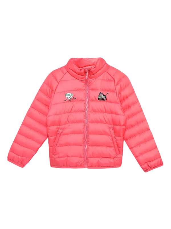 Character padded coat infant girls shop