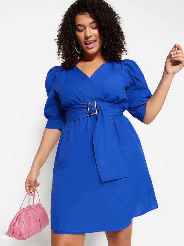 Jabong plus deals size dresses