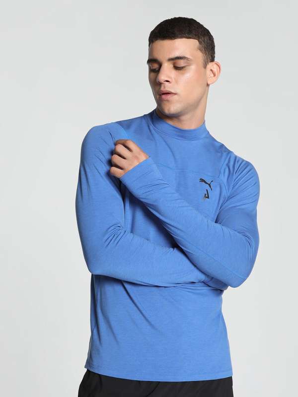 Puma longline t shirt shop