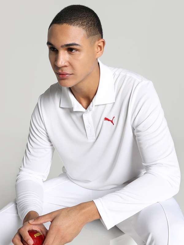 Puma cricket white sales dress