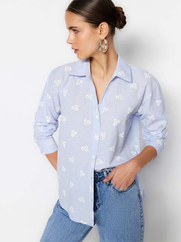 Floral printed shirts online online
