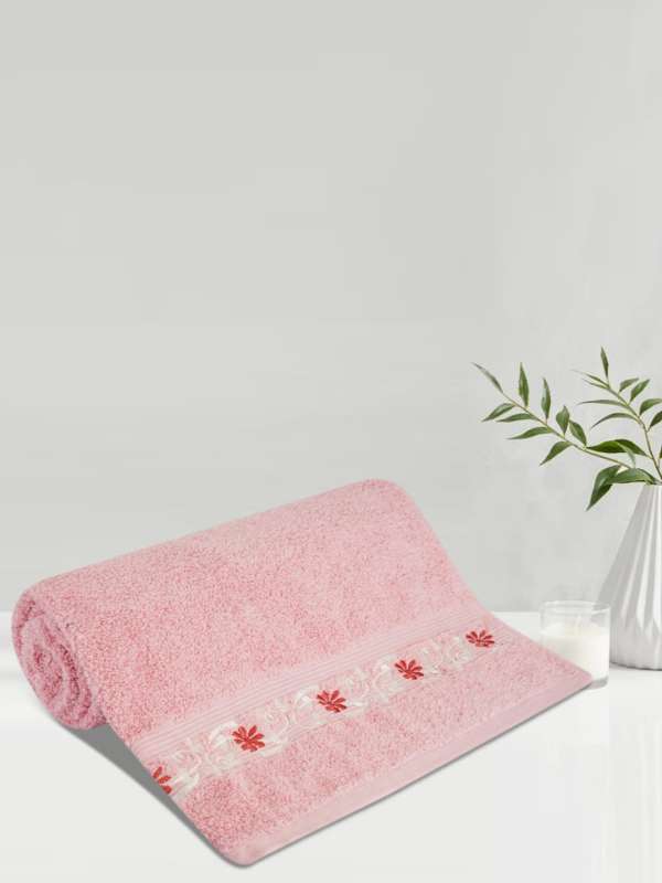 Peach and gray bath towels new arrivals