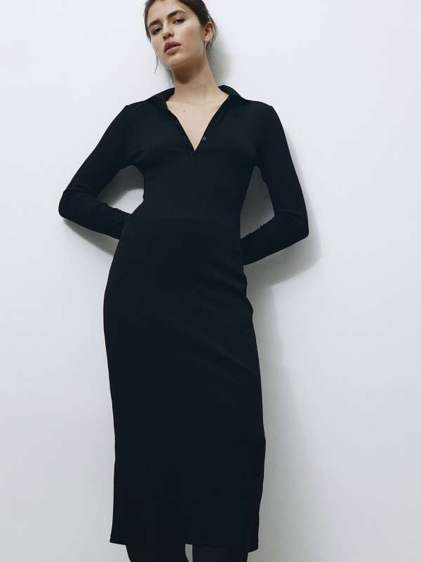 H&M Black Dresses - Buy H&M Black Dresses online in India