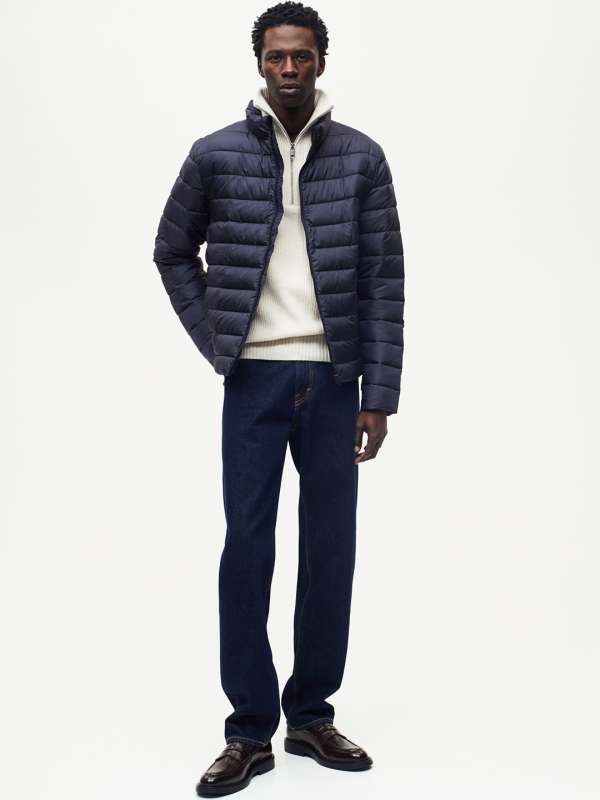 Puffer jacket mens discount h&m