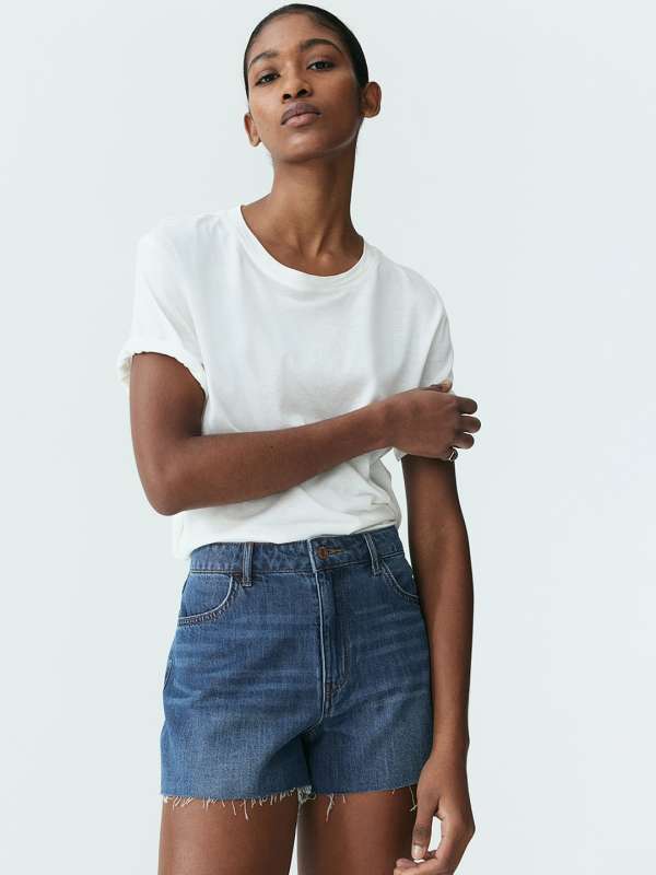 Denim best sale shorts cheap
