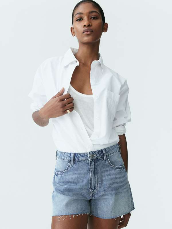 H M Shorts For Women Buy H M Shorts For Women online in India