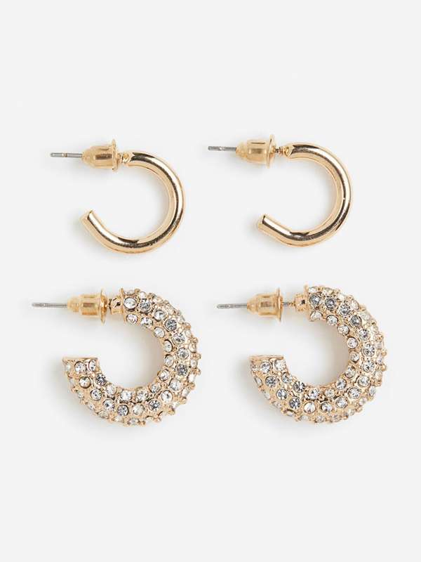 H&m earrings price clearance