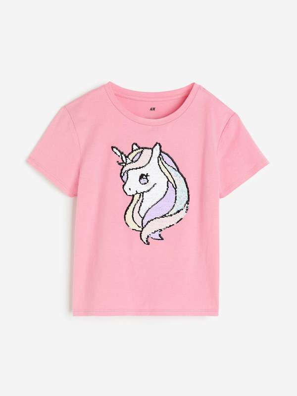 Party wear t shirt for girls store