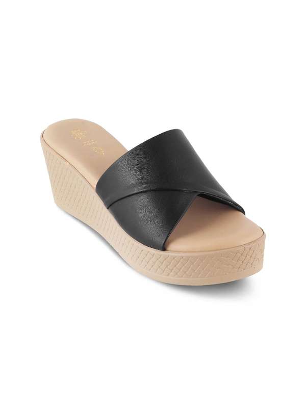 Korks madera platform wedge sandal cheap