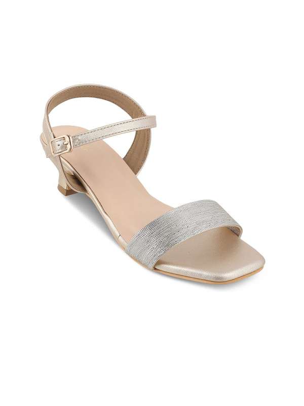 Tresmode golden heels top