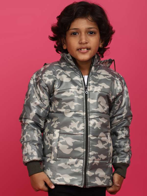 Boys on sale cotton jacket