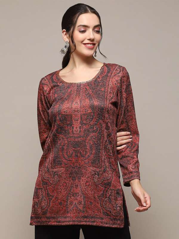 Biba jacket style kurti shop