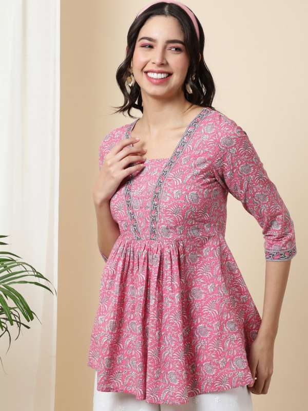 F top kurtis online