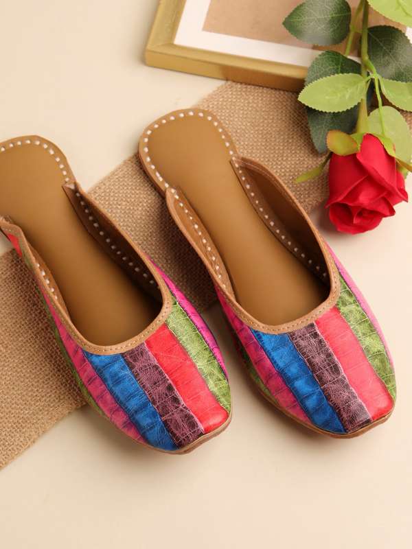 Half belly shoes best sale