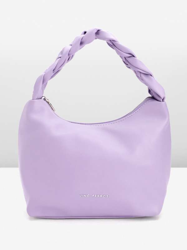 Lavender Handbag Buy Lavender Handbag online in India
