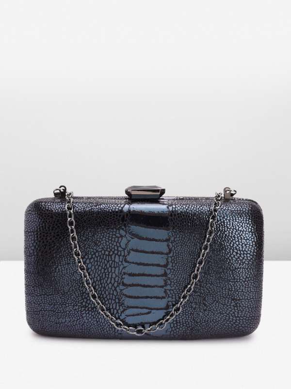 Navy Blue Clutches Buy Navy Blue Clutches online in India