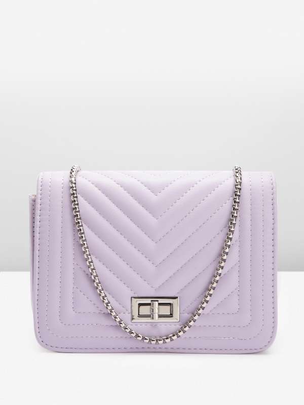 Lavender Handbag Buy Lavender Handbag online in India