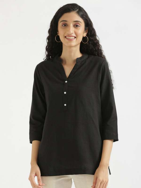 Linen cheap kurtis online