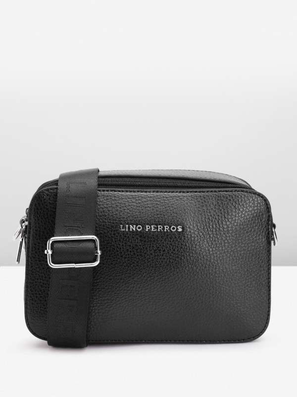 Lino perros black sling bag best sale