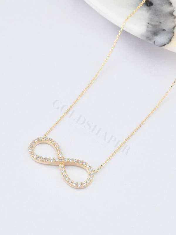 Infinity Jewellery Necklace - Buy Infinity Jewellery Necklace